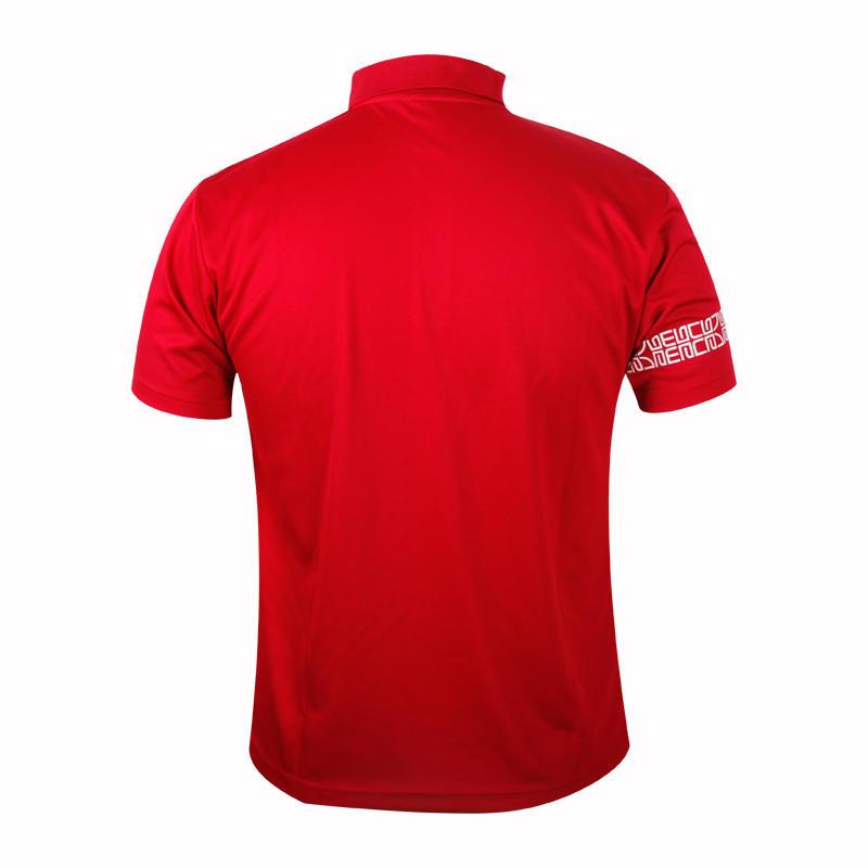 polo collar t shirts 100 polyester custom