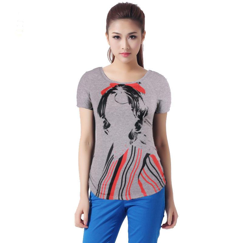 nice t shirts women for printing custom