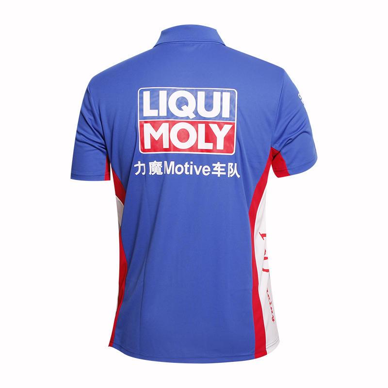 polyester polo shirts printing logo custom