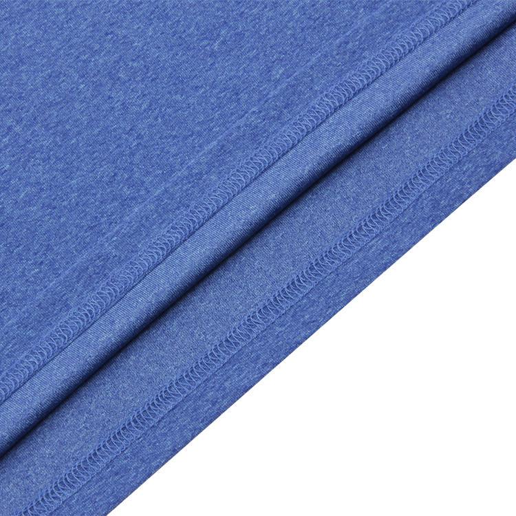 Brand Quality China Supplier 100 Cotton Blank Men Polo T shirts in Blue