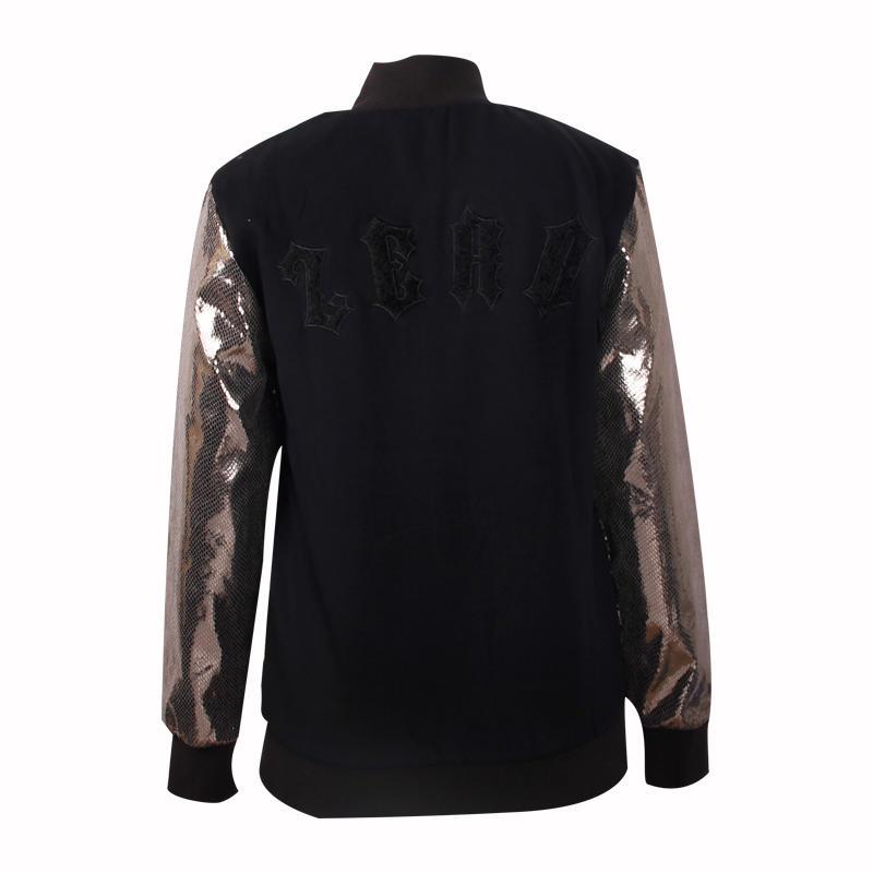 girls winter jacket button custom