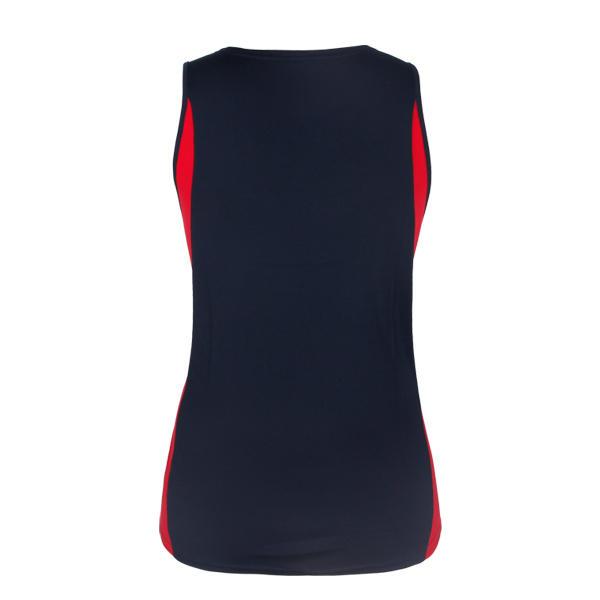 Custom basketball tops womens sleeveless