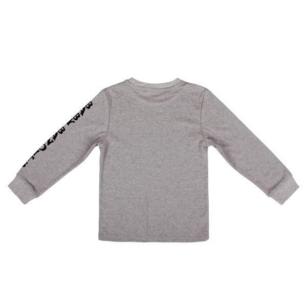 Long sleeves kids clothes with Round neck