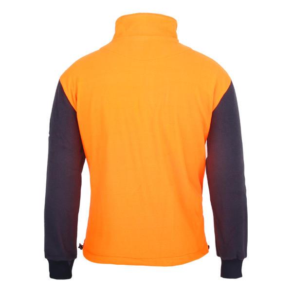 jacket design cut fleece fabric in china