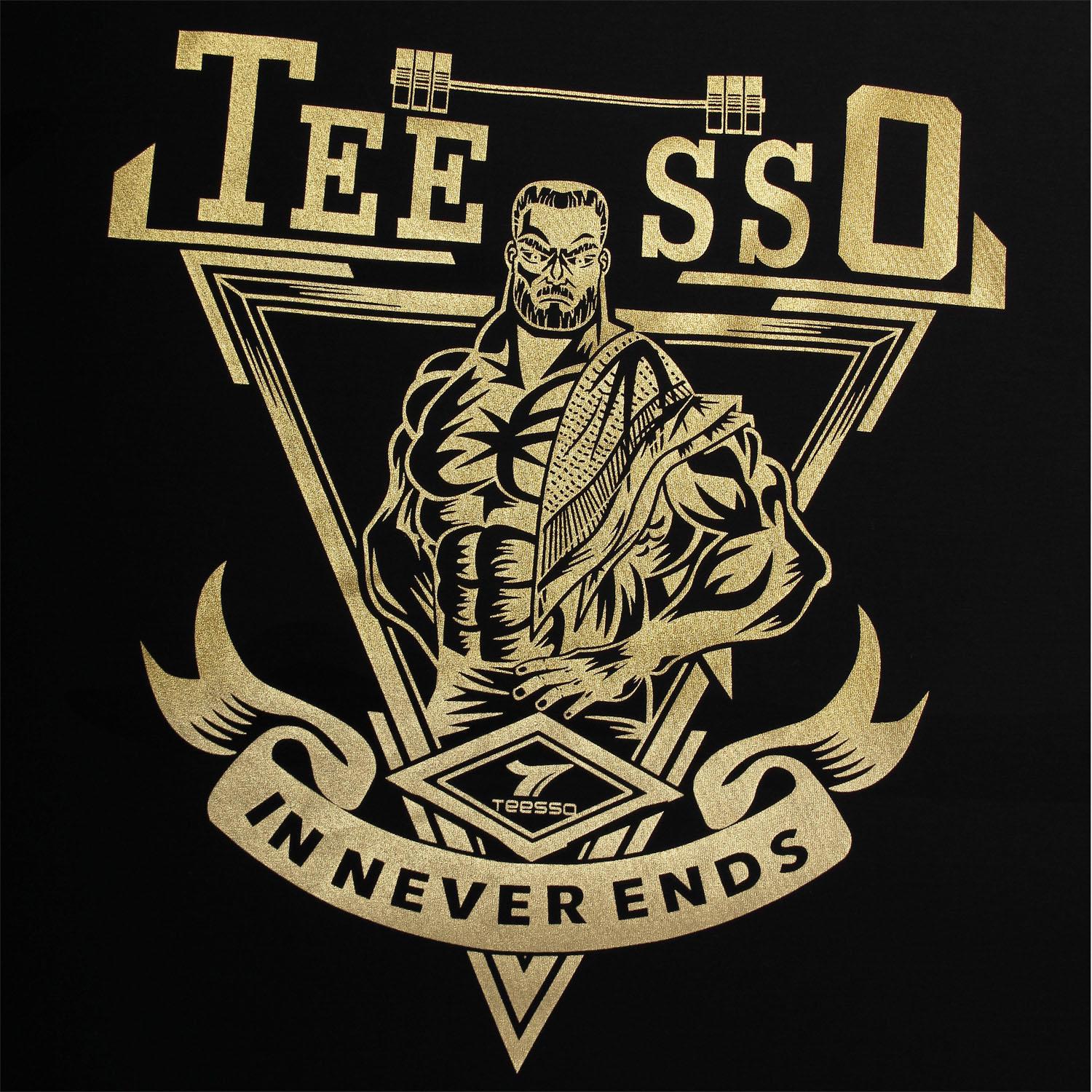 Brand Quality China Factory OEM Customised Design Mens Black High Quality T shirt