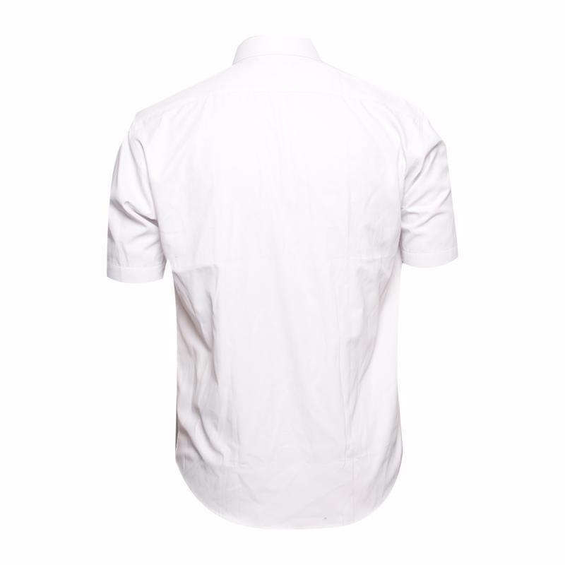 New Design Short Sleeve Men Blouse for Office Wear
