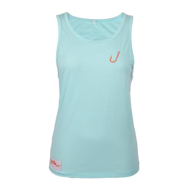 Girls in tank tops 100 cotton embroidery