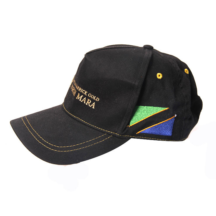 mens caps 5 panel custom Embroidery logo